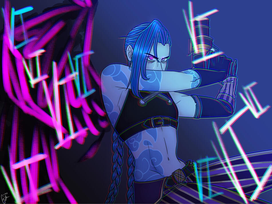 Jinx - Arcane